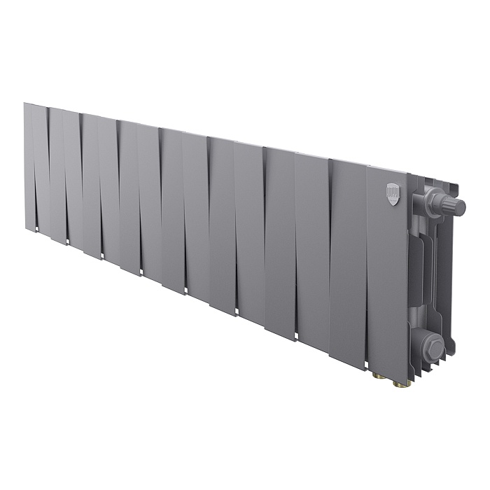 Royal Thermo Piano Forte Silver Satin VDR 200/16 секции БиМеталлический радиатор Royal Thermo Piano Forte Silver Satin VDR 200/16 секции БиМеталлический радиатор