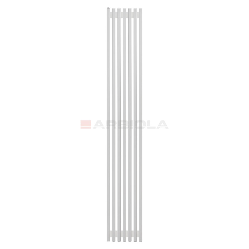Arbiola Compact H 2200-63-07 секции белый вертикальный радиатор c боковым подключением Arbiola Compact H 2200-63-07 секции белый вертикальный радиатор c боковым подключением