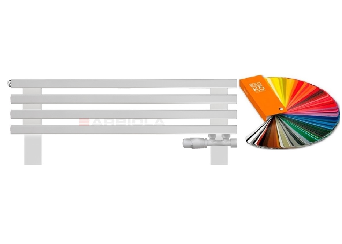 Arbiola Gorizont Compact VZ 700-63-04 секции цветной горизонтальный радиатор c нижним подключением с ножками Arbiola Gorizont Compact VZ 700-63-04 секции цветной горизонтальный радиатор c нижним подключением с ножками