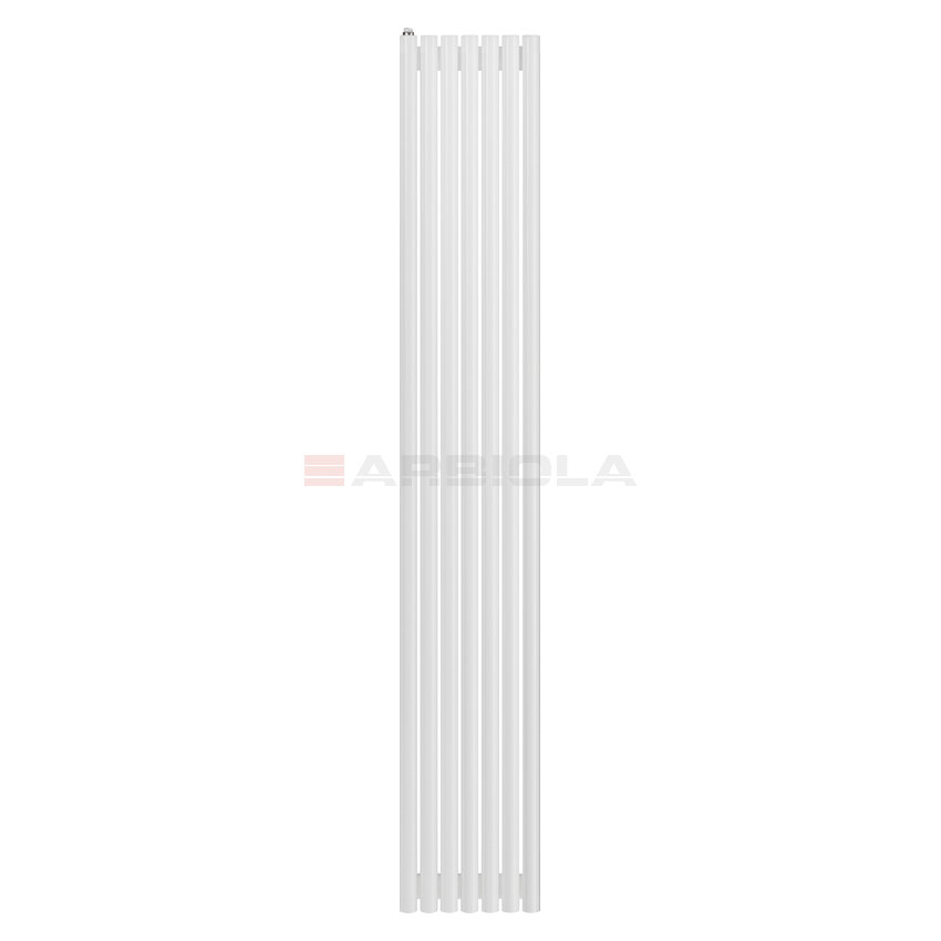 Arbiola Iris 42 H 2200-42-07 секции белый вертикальный радиатор c боковым подключением