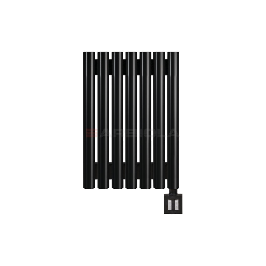 Arbiola Iris 42 EV 600-42-07 секции черный электрический полотенцесушитель Arbiola Iris 42 EV 600-42-07 секции черный электрический полотенцесушитель