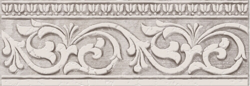 Keraben Termae White 8,6x25 Бордюр Keraben Termae White 8,6x25 Бордюр