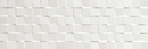 FAP Ceramiche Lumina Square White Matt 25x75 настенная плитка