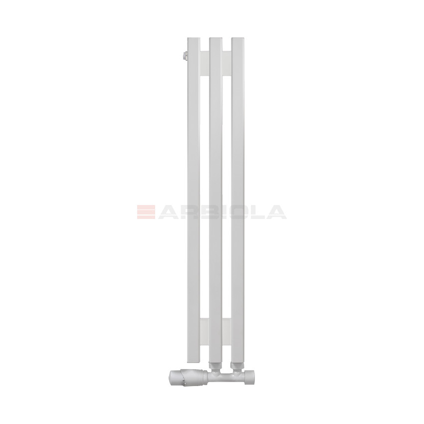 Arbiola Compact V 700-63-03 секции белый вертикальный радиатор c нижним подключением Arbiola Compact V 700-63-03 секции белый вертикальный радиатор c нижним подключением