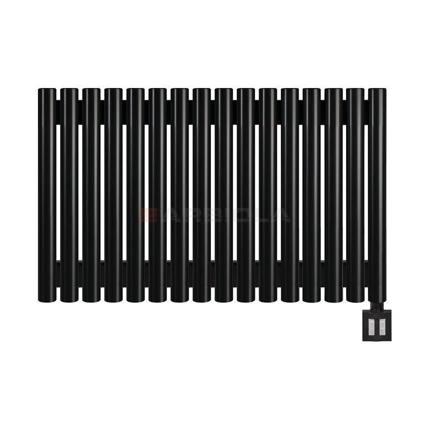 Arbiola Iris 42 EV 600-42-16 секции черный электрический полотенцесушитель Arbiola Iris 42 EV 600-42-16 секции черный электрический полотенцесушитель