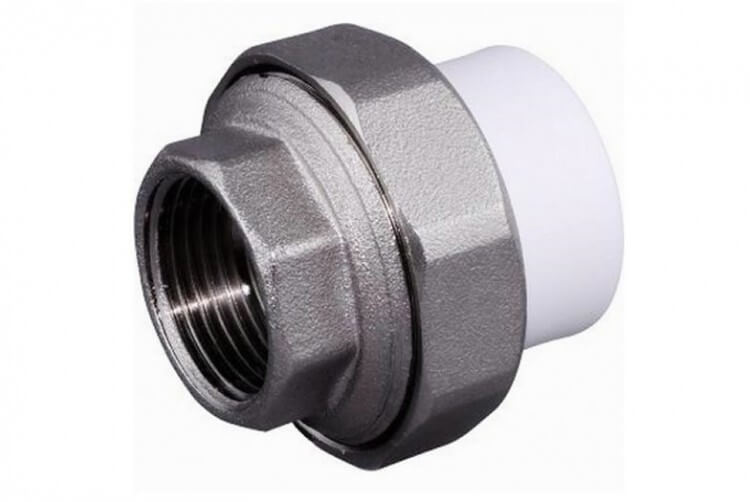 Kalde Муфта 32x3/4 разъёмная с внутренней резьбой Kalde Муфта 32x3/4 разъёмная с внутренней резьбой