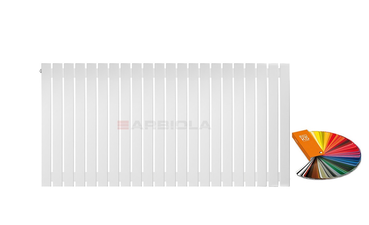 Arbiola Liner H 750-36-22 секции цветной вертикальный радиатор c боковым подключением Arbiola Liner H 750-36-22 секции цветной вертикальный радиатор c боковым подключением