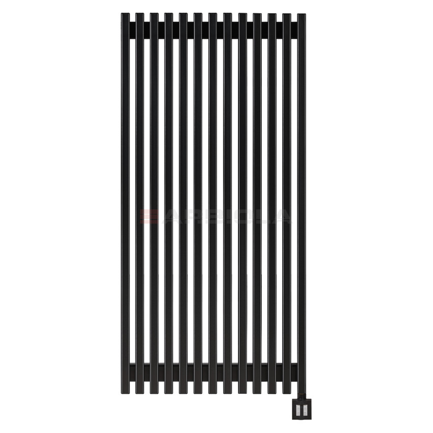 Arbiola Compact EV 1250-63-13 секции черный электрический полотенцесушитель Arbiola Compact EV 1250-63-13 секции черный электрический полотенцесушитель