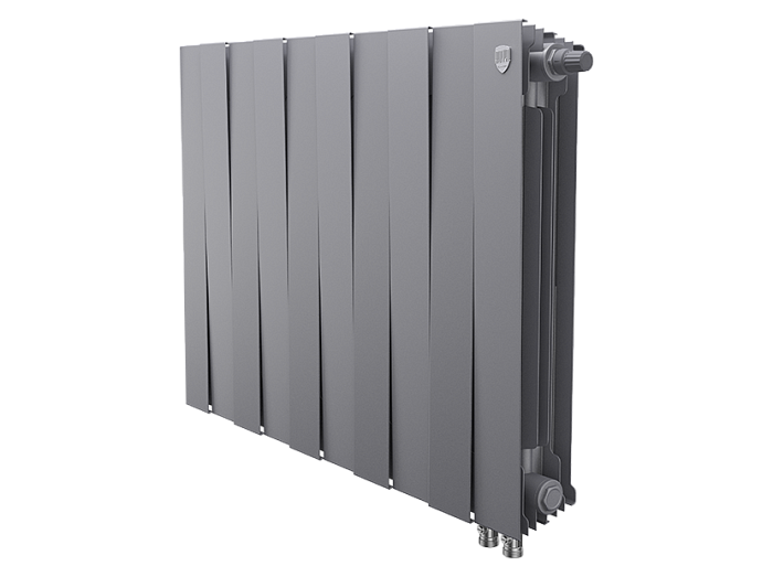 Royal Thermo Piano Forte Silver Satin VDR 500/10 секции БиМеталлический радиатор Royal Thermo Piano Forte Silver Satin VDR 500/10 секции БиМеталлический радиатор