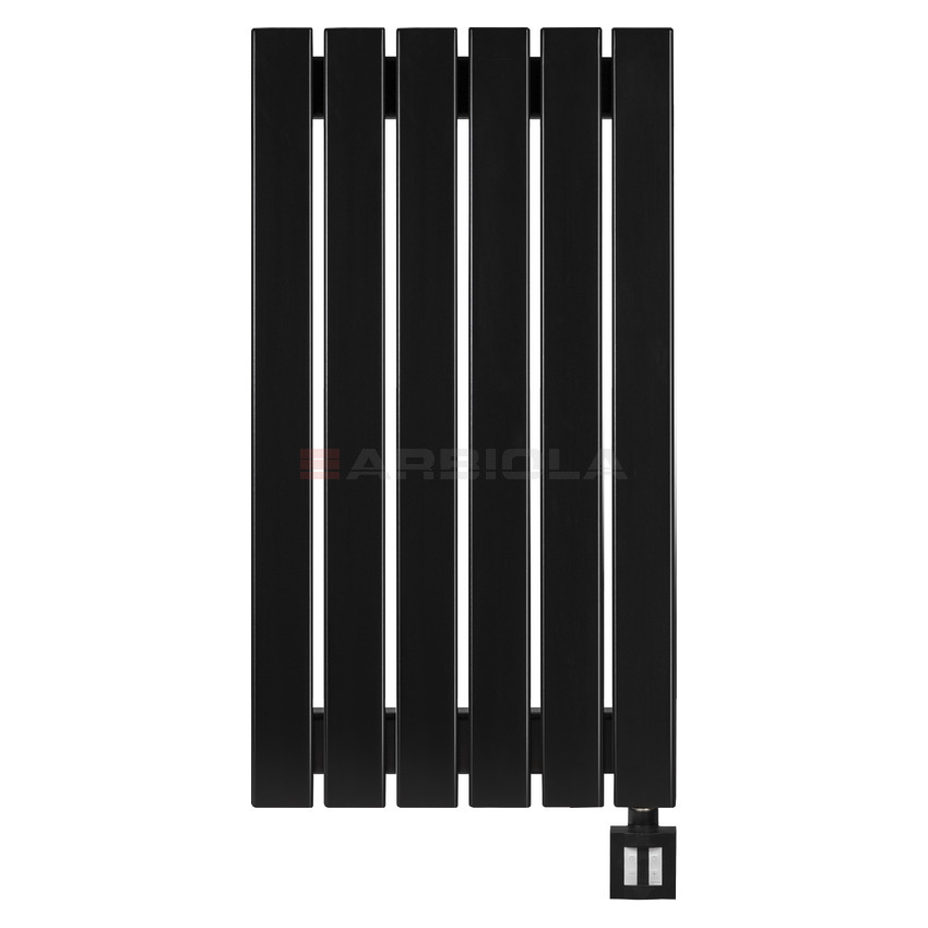 Arbiola Liner EV 750-36-06 секции черный электрический полотенцесушитель Arbiola Liner EV 750-36-06 секции черный электрический полотенцесушитель