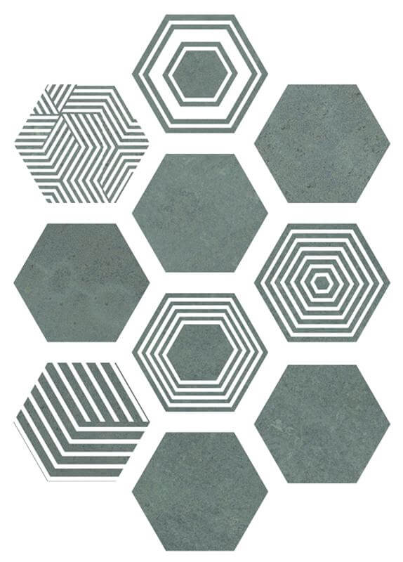 ITT Ceramic Pier17 Turquoise 23,2X26,7 см Напольная плитка ITT Ceramic Pier17 Turquoise 23,2X26,7 см Напольная плитка