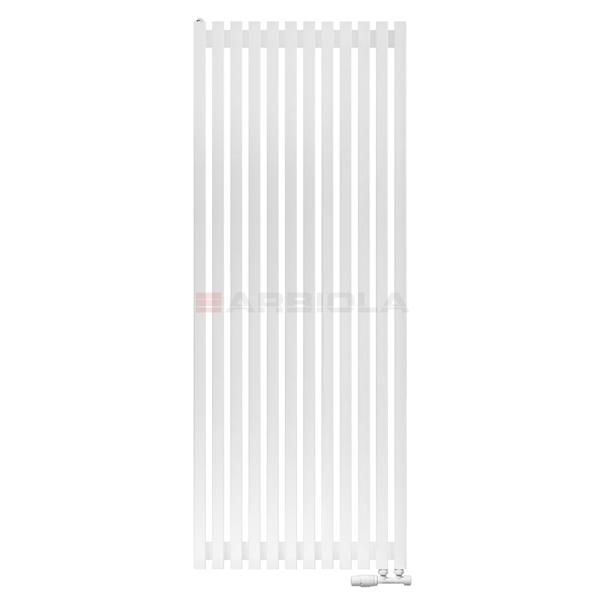  Arbiola Ritmo V 1750-40-12 секции белый вертикальный радиатор c нижним подключением