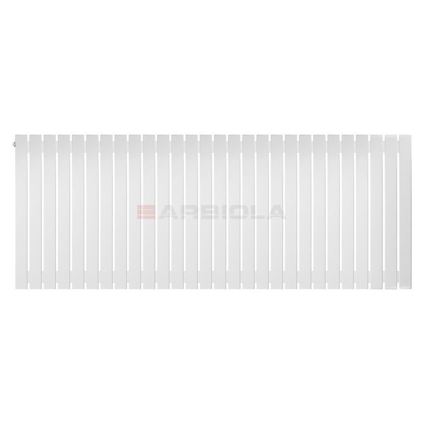 Arbiola Liner H 750-36-28 секции белый вертикальный радиатор c боковым подключением Arbiola Liner H 750-36-28 секции белый вертикальный радиатор c боковым подключением
