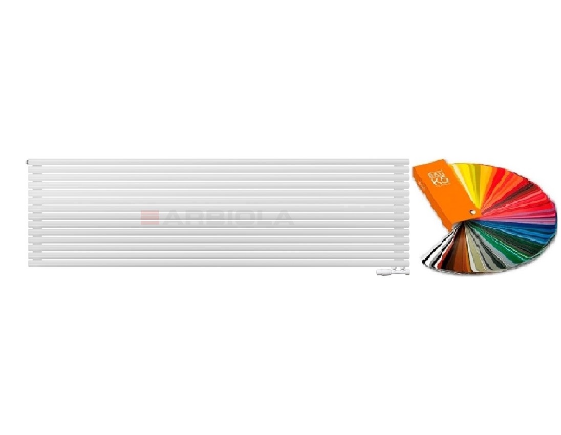 Arbiola Gorizont Iris V 2500-42-14 секции цветной горизонтальный радиатор c нижним подключением Arbiola Gorizont Iris V 2500-42-14 секции цветной горизонтальный радиатор c нижним подключением