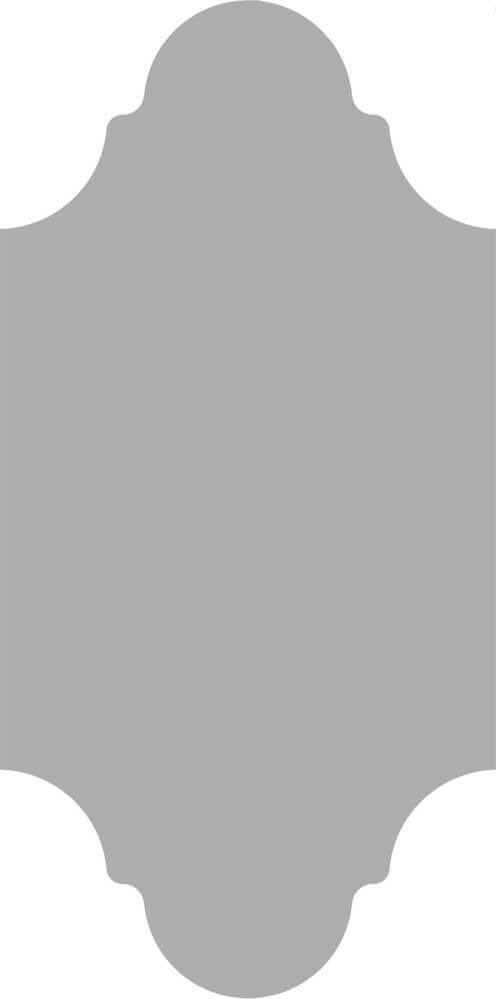 Codicer 95 Basic Provenzal Silver 16,2x32,6 Напольная плитка