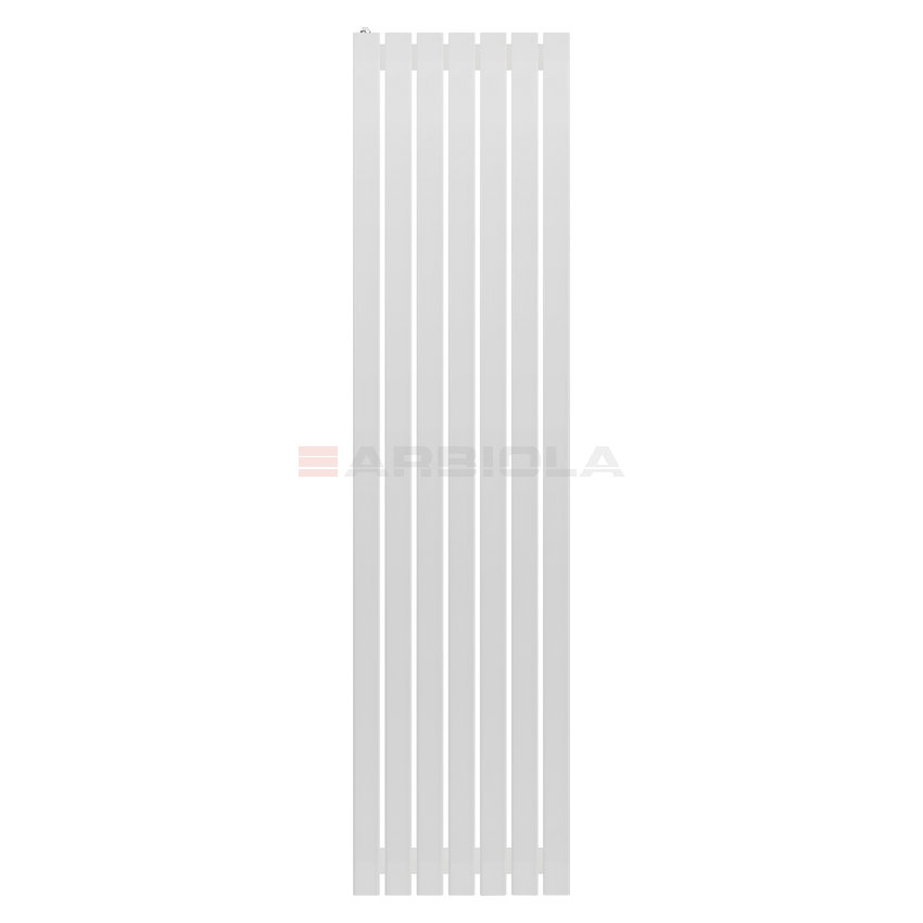Arbiola Mono H 1750-60-07 секции белый вертикальный радиатор c боковым подключением Arbiola Mono H 1750-60-07 секции белый вертикальный радиатор c боковым подключением