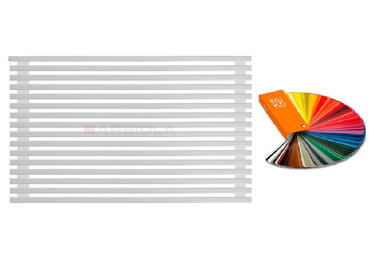 Arbiola Gorizont Compact H 1500-63-16 секции цветной горизонтальный радиатор c боковым подключением