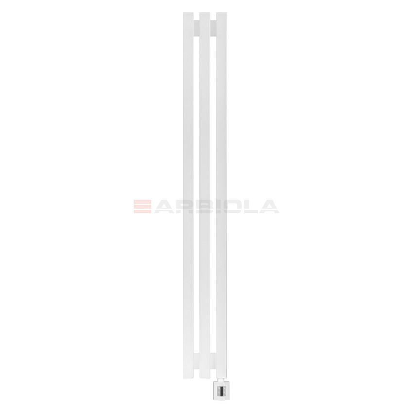Arbiola Ritmo EV 1000-40-03 секции белый электрический полотенцесушитель Arbiola Ritmo EV 1000-40-03 секции белый электрический полотенцесушитель