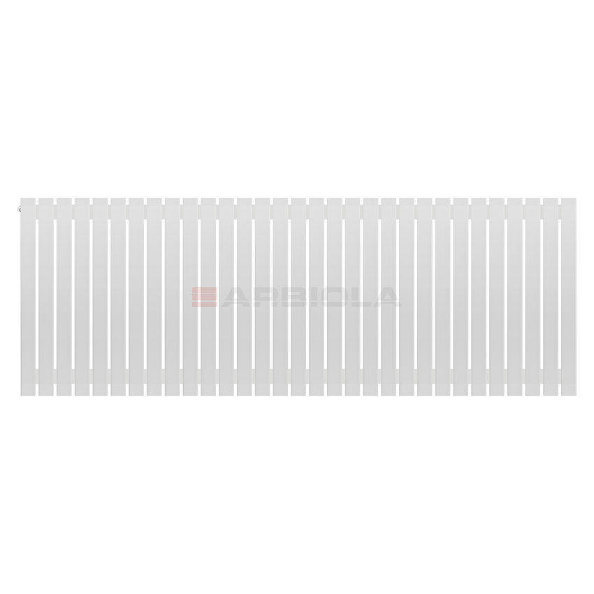 Arbiola Mono H 750-60-31 секции белый вертикальный радиатор c боковым подключением Arbiola Mono H 750-60-31 секции белый вертикальный радиатор c боковым подключением