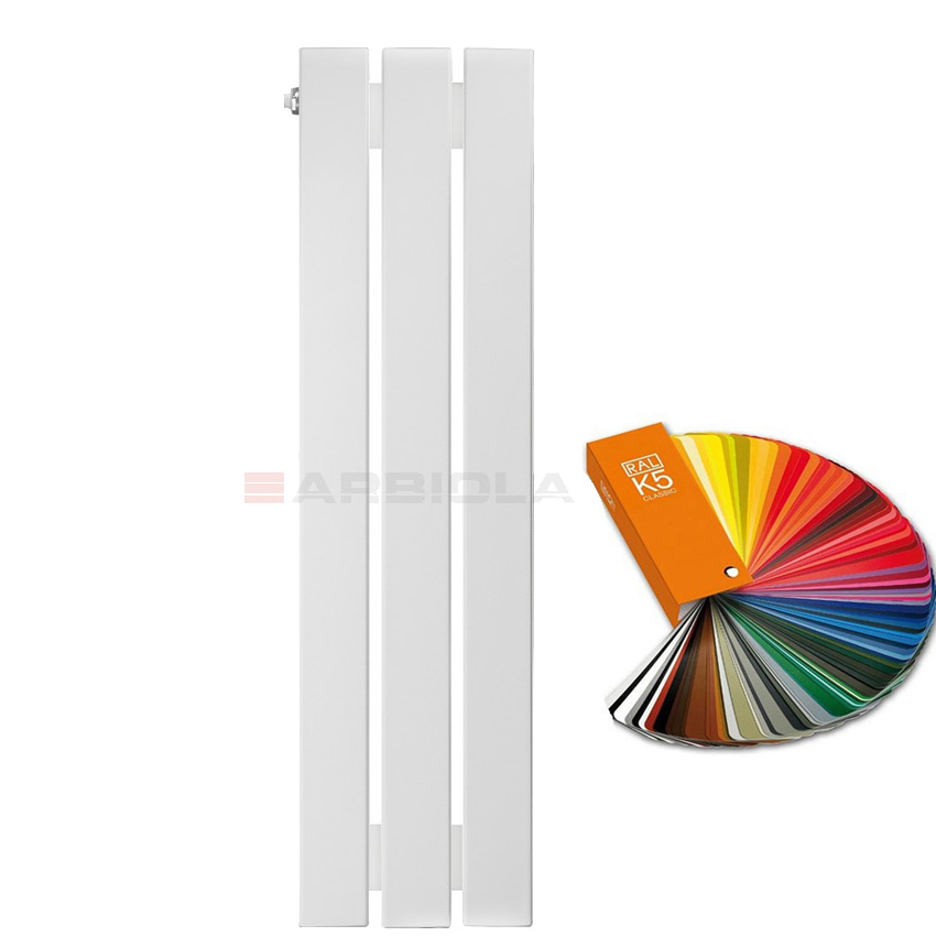 Arbiola Liner H 700-36-03 секции цветной вертикальный радиатор c боковым подключением Arbiola Liner H 700-36-03 секции цветной вертикальный радиатор c боковым подключением