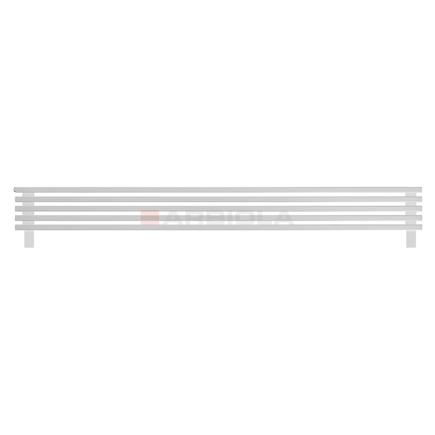Arbiola Gorizont Compact HZ 2000-63-05 секции белый горизонтальный радиатор c боковым подключением с ножками Arbiola Gorizont Compact HZ 2000-63-05 секции белый горизонтальный радиатор c боковым подключением с ножками