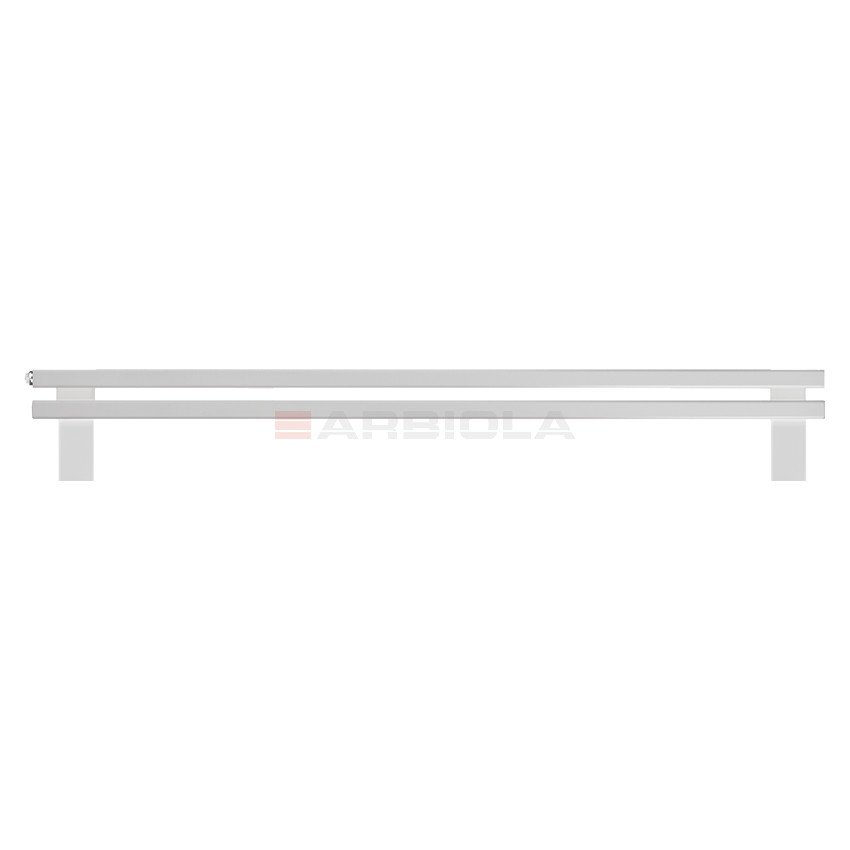 Arbiola Gorizont Compact HZ 1250-63-02 секции белый горизонтальный радиатор c боковым подключением с ножками Arbiola Gorizont Compact HZ 1250-63-02 секции белый горизонтальный радиатор c боковым подключением с ножками