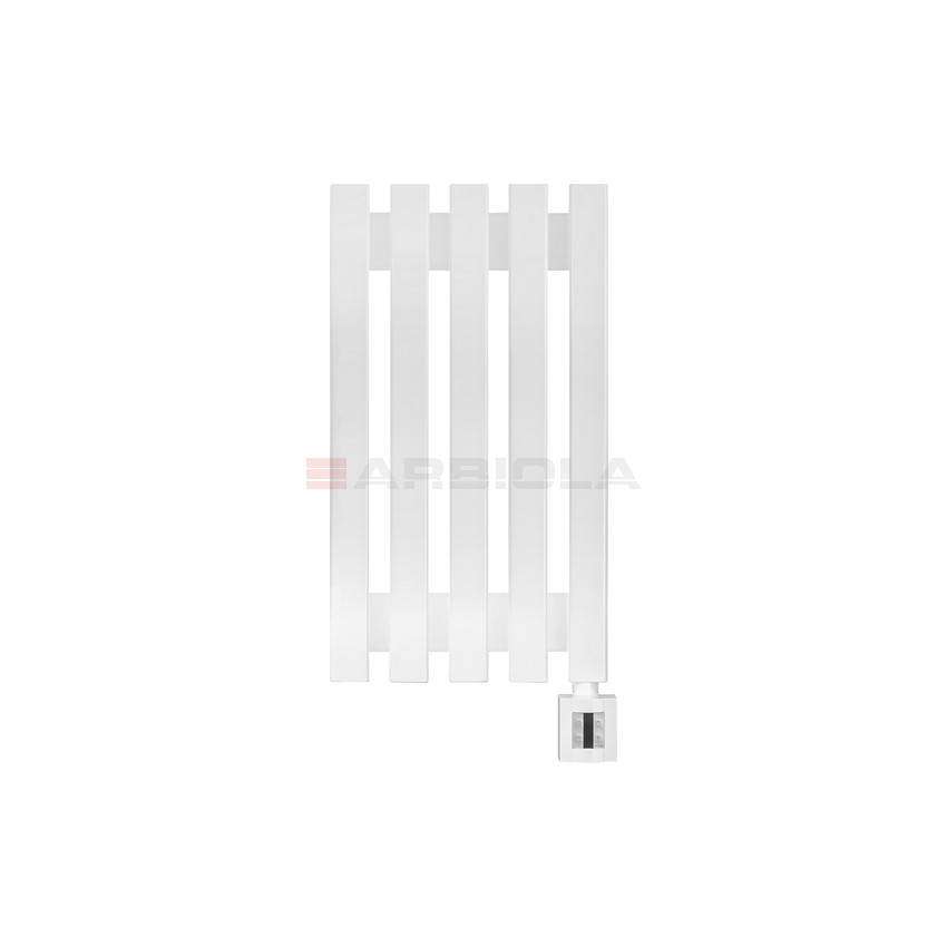 Arbiola Ritmo EV 600-40-05 секции белый электрический полотенцесушитель Arbiola Ritmo EV 600-40-05 секции белый электрический полотенцесушитель