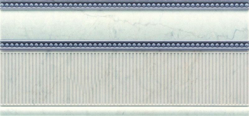 Zirconio Zocalo Afra-1 Grey / Beige 14x30 декоративный элемент Zirconio Zocalo Afra-1 Grey / Beige 14x30 декоративный элемент