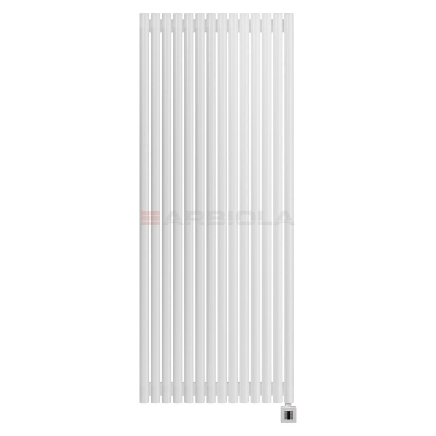Arbiola Iris 42 EV 1500-42-14 секции белый электрический полотенцесушитель Arbiola Iris 42 EV 1500-42-14 секции белый электрический полотенцесушитель
