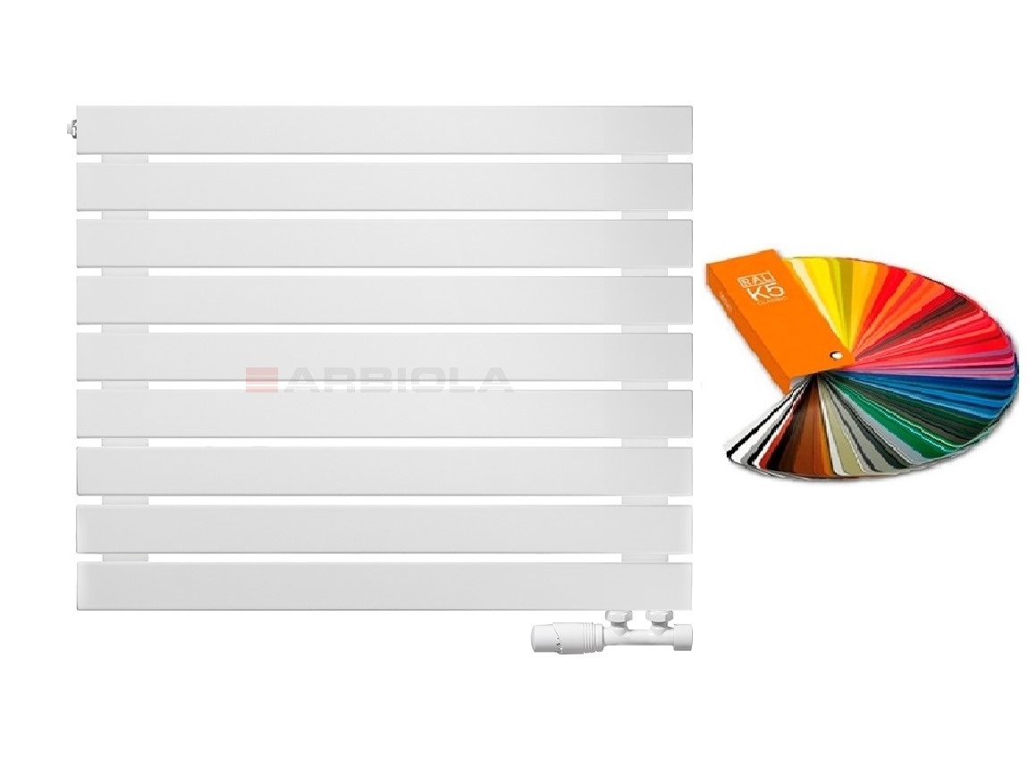 Arbiola Gorizont Liner V 1000-36-09 секции цветной горизонтальный радиатор c нижним подключением Arbiola Gorizont Liner V 1000-36-09 секции цветной горизонтальный радиатор c нижним подключением