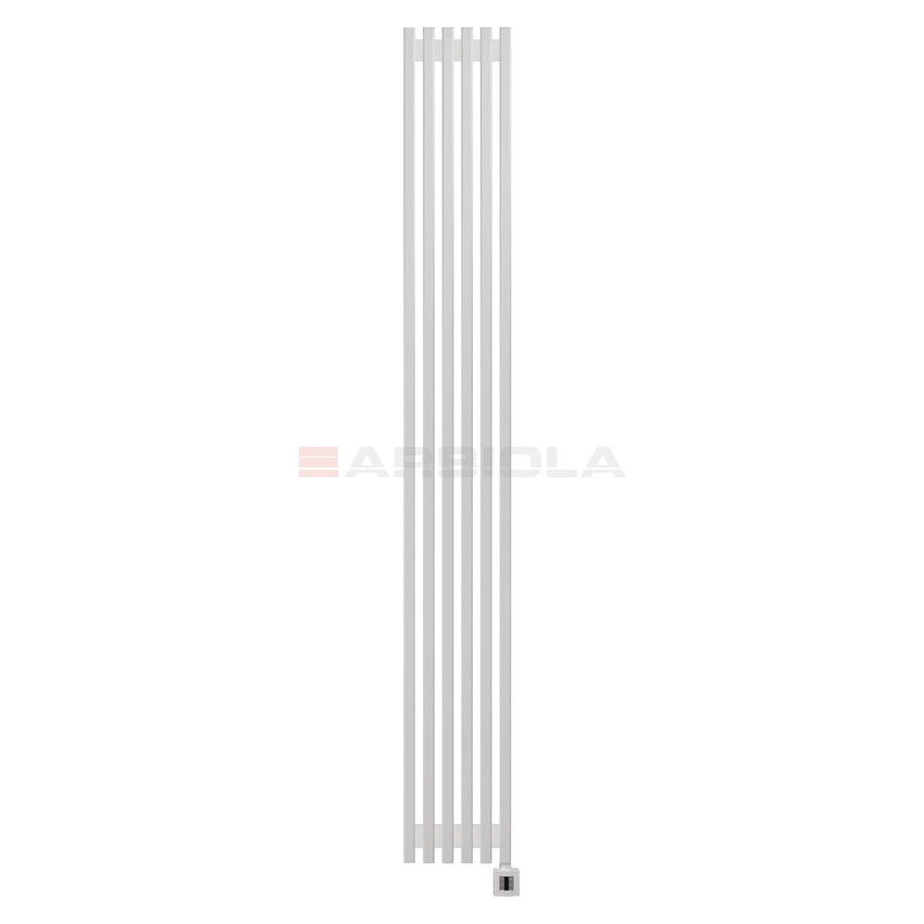 Arbiola Compact EV 2000-63-06 секции белый электрический полотенцесушитель Arbiola Compact EV 2000-63-06 секции белый электрический полотенцесушитель