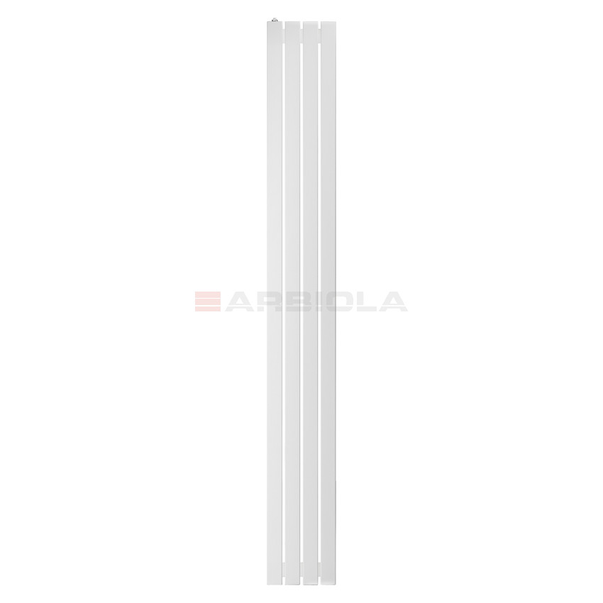 Arbiola Liner H 2200-36-04 секции белый вертикальный радиатор c боковым подключением