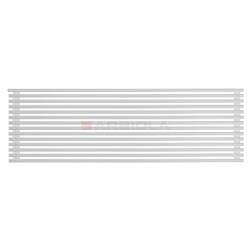 Arbiola Gorizont Compact H 2000-63-14 секции белый горизонтальный радиатор c боковым подключением Arbiola Gorizont Compact H 2000-63-14 секции белый горизонтальный радиатор c боковым подключением