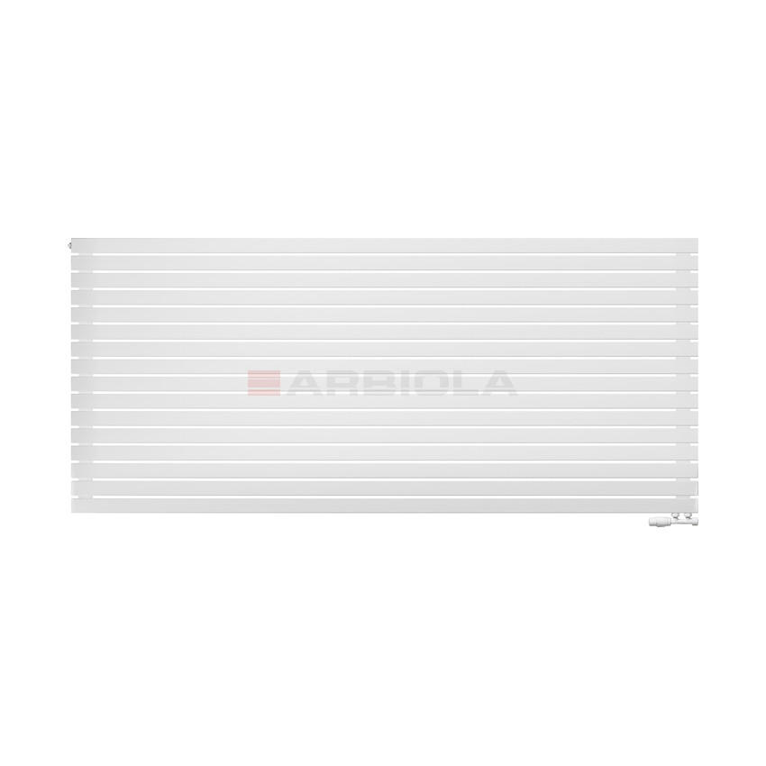 Arbiola Gorizont Liner V 2500-36-16 секции белый горизонтальный радиатор c нижним подключением Arbiola Gorizont Liner V 2500-36-16 секции белый горизонтальный радиатор c нижним подключением