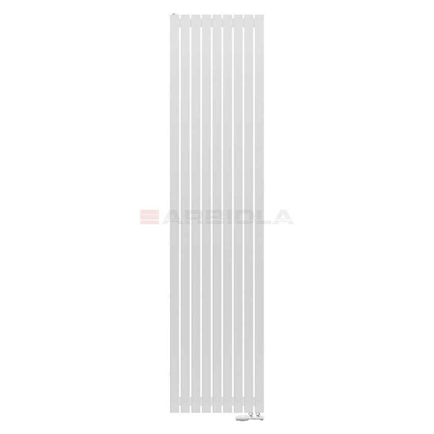 Arbiola Mono V 2500-60-09 секции белый вертикальный радиатор c нижним подключением Arbiola Mono V 2500-60-09 секции белый вертикальный радиатор c нижним подключением