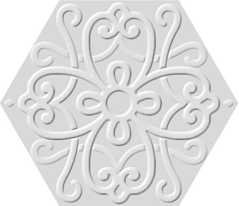 ITT Ceramic Flora White 23,2X26,7 см Напольная плитка