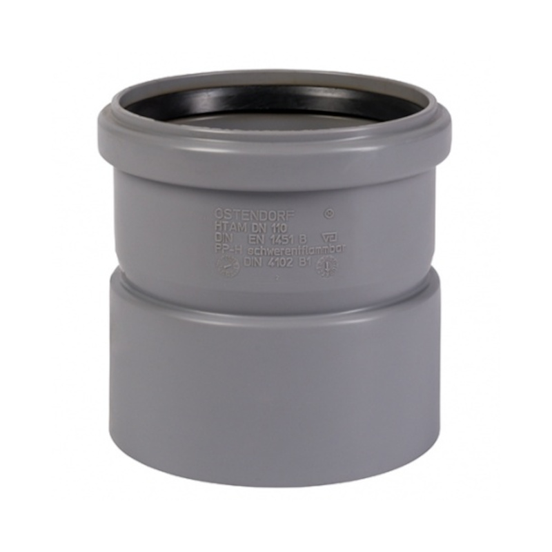 Ostendorf Муфта 50 мм насадная с уплотнительной манжетой НTAM