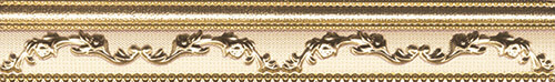 Aparici Pashmina Moldura Cachemir Gold 3x20 Декоративный элемент