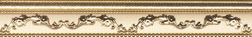 Aparici Pashmina Moldura Cachemir Gold 3x20 Декоративный элемент Aparici Pashmina Moldura Cachemir Gold 3x20 Декоративный элемент