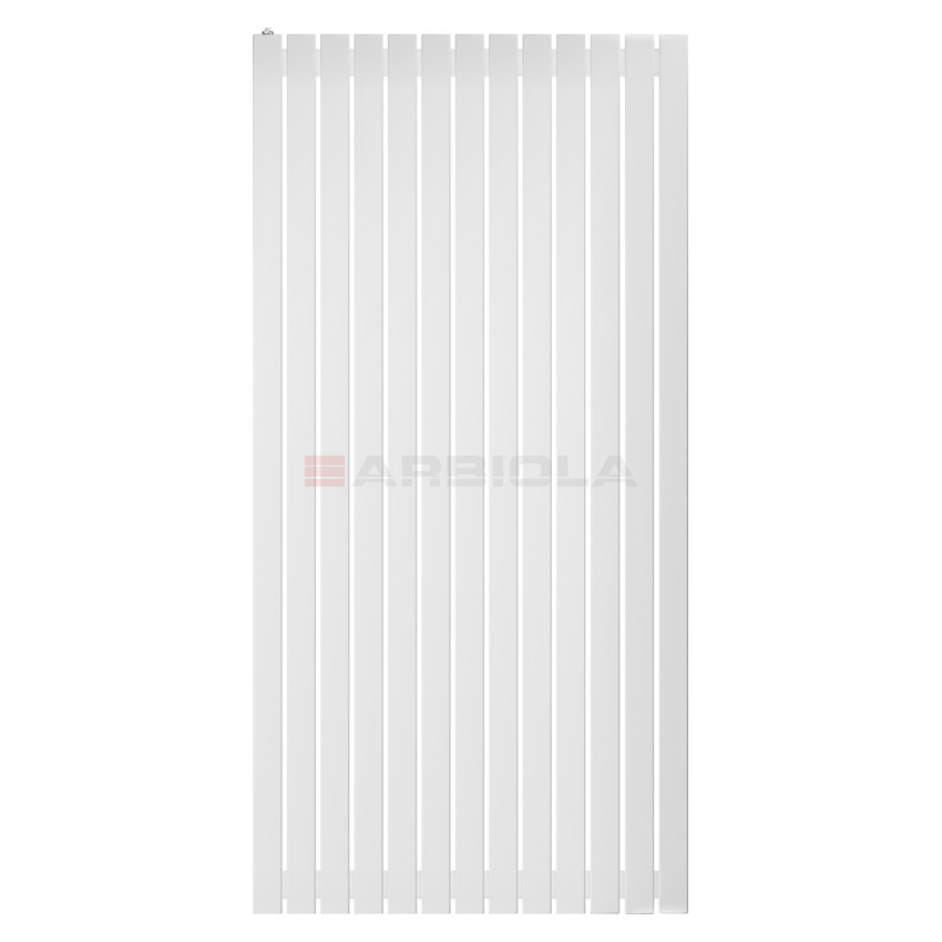 Arbiola Liner H 1500-36-13 секции белый вертикальный радиатор c боковым подключением Arbiola Liner H 1500-36-13 секции белый вертикальный радиатор c боковым подключением