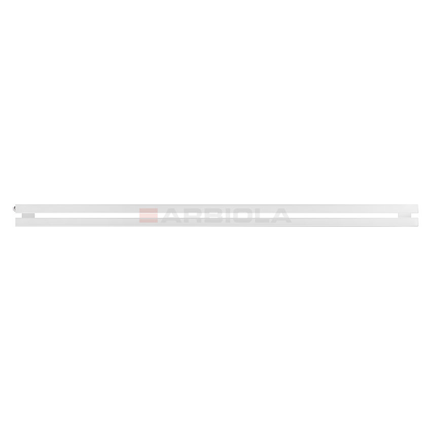 Arbiola Gorizont Ritmo H 2000-40-02 секции белый горизонтальный радиатор c боковым подключением Arbiola Gorizont Ritmo H 2000-40-02 секции белый горизонтальный радиатор c боковым подключением