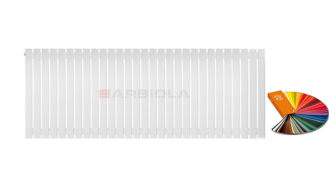 Arbiola Liner H 700-36-29 секции цветной вертикальный радиатор c боковым подключением Arbiola Liner H 700-36-29 секции цветной вертикальный радиатор c боковым подключением