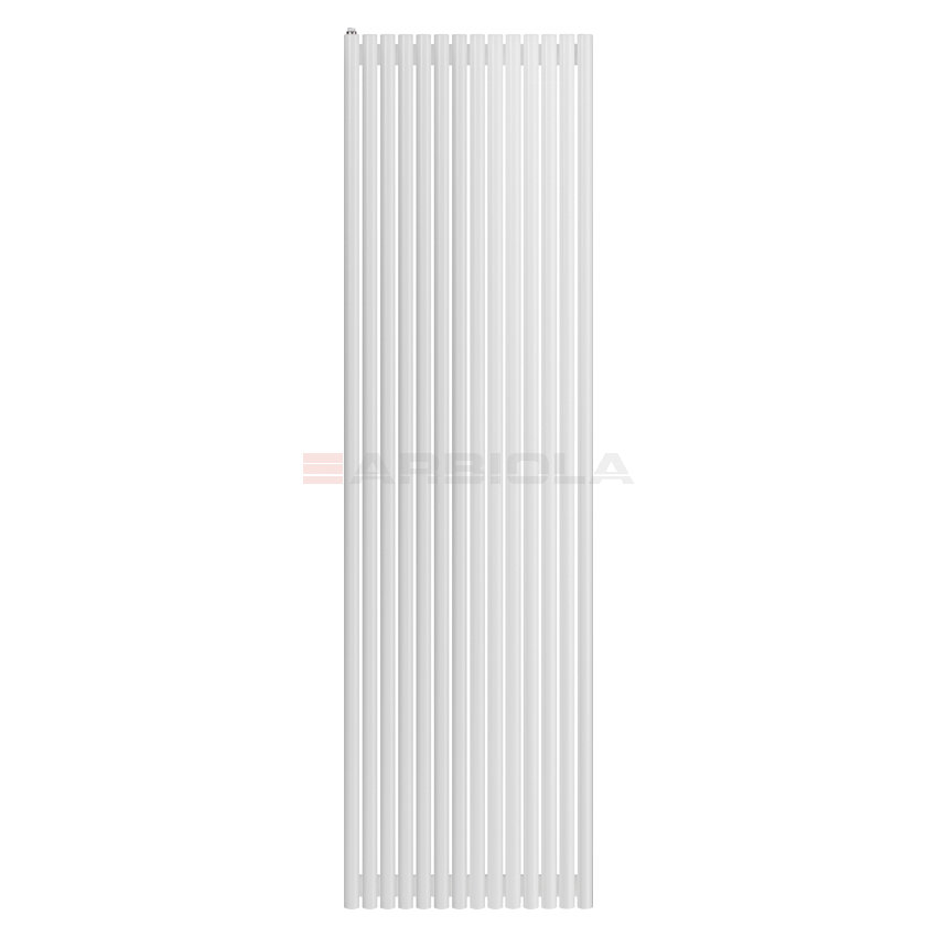 Arbiola Iris 42 H 2500-42-14 секции белый вертикальный радиатор c боковым подключением
