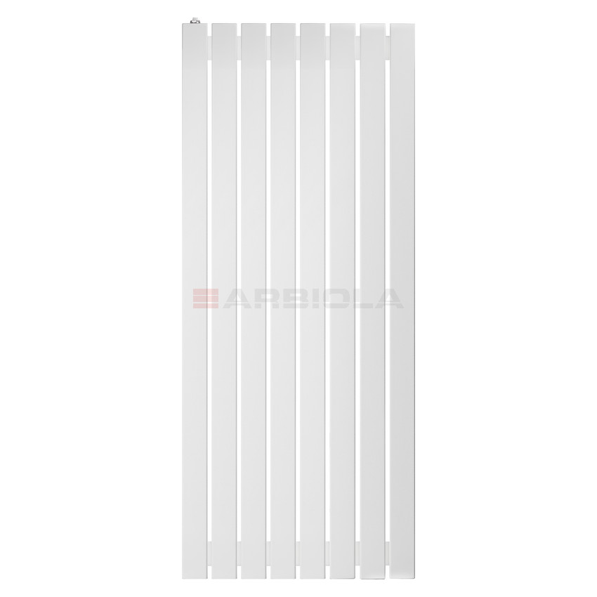 Arbiola Liner H 1000-36-08 секции белый вертикальный радиатор c боковым подключением Arbiola Liner H 1000-36-08 секции белый вертикальный радиатор c боковым подключением