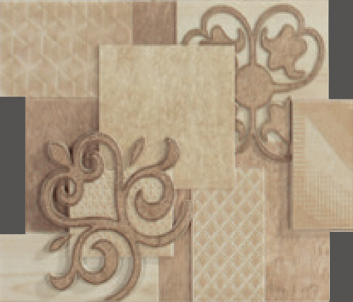 Porcelanite Dos 9516 Comp.Crema-Beige Sin Fin II 19,9x23,2 см Декор Porcelanite Dos 9516 Comp.Crema-Beige Sin Fin II 19,9x23,2 см Декор