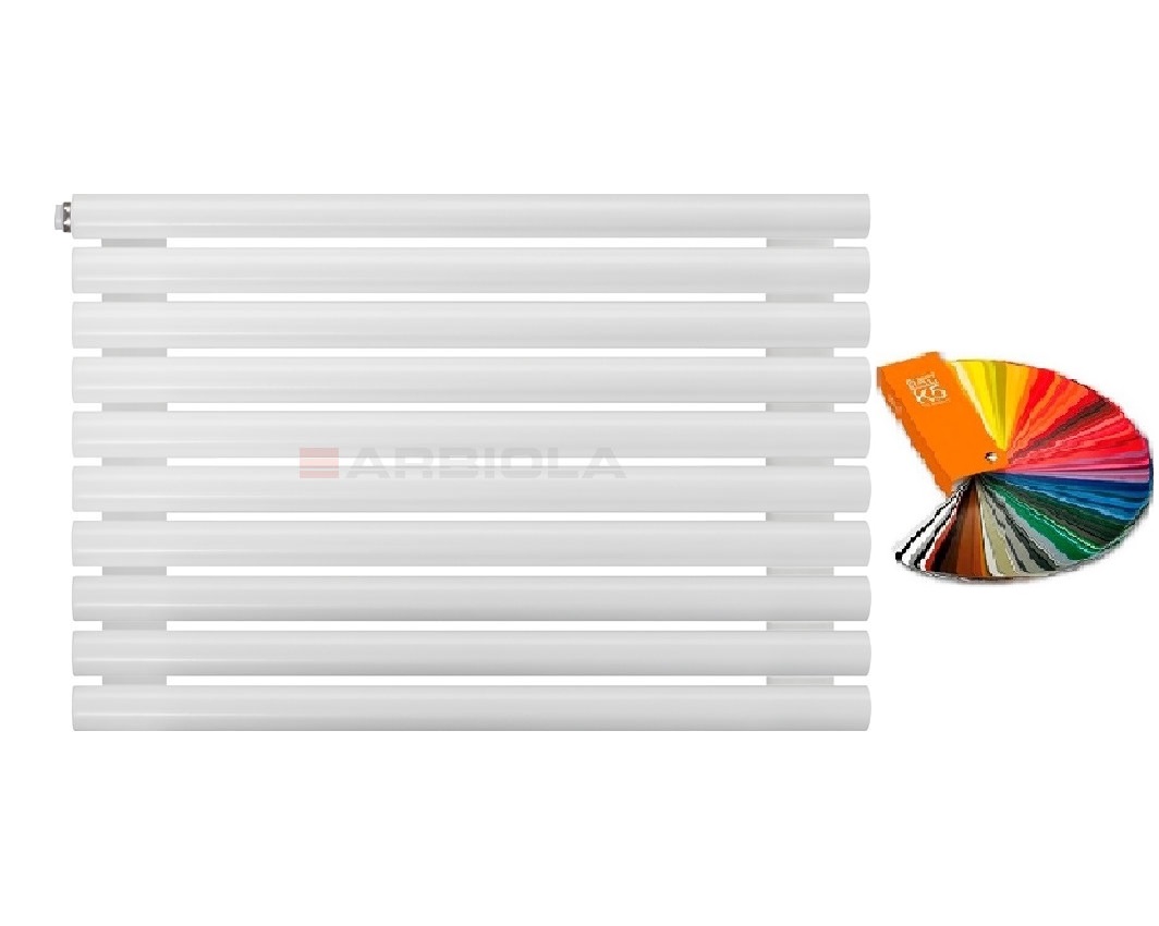 Arbiola Gorizont Iris H 1000-42-10 секции цветной горизонтальный радиатор c боковым подключением Arbiola Gorizont Iris H 1000-42-10 секции цветной горизонтальный радиатор c боковым подключением