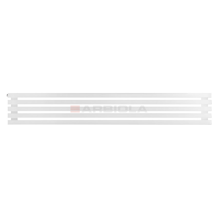 Arbiola Gorizont Ritmo H 2000-40-05 секций белый горизонтальный радиатор c боковым подключением Arbiola Gorizont Ritmo H 2000-40-05 секций белый горизонтальный радиатор c боковым подключением