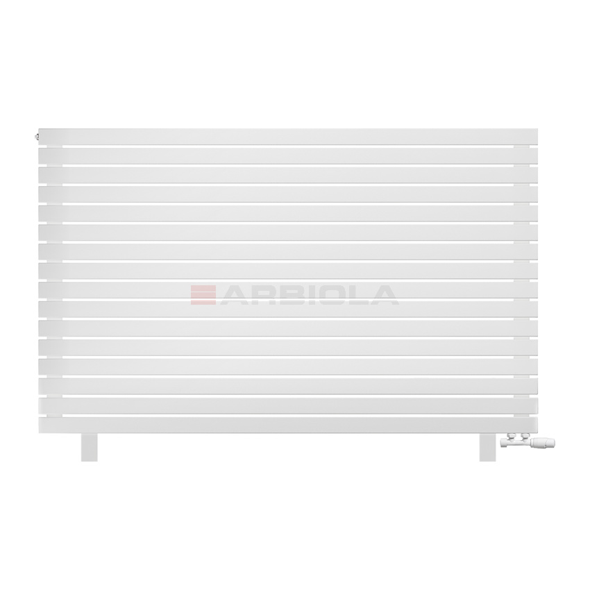 Arbiola Gorizont Liner VZ 1750-36-16 секции белый горизонтальный радиатор c нижним подключением с ножками Arbiola Gorizont Liner VZ 1750-36-16 секции белый горизонтальный радиатор c нижним подключением с ножками