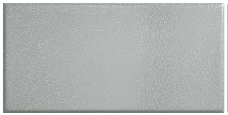 Equipe Crackle Smokey Blue 7,5x15 см Настенная плитка