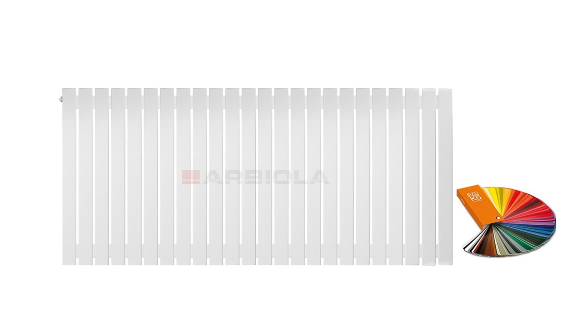 Arbiola Liner H 750-36-24 секции цветной вертикальный радиатор c боковым подключением Arbiola Liner H 750-36-24 секции цветной вертикальный радиатор c боковым подключением